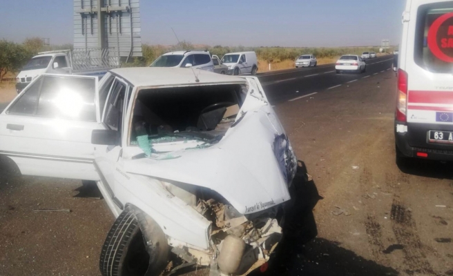 Suruç yolunda feci kaza: 4 yaralı