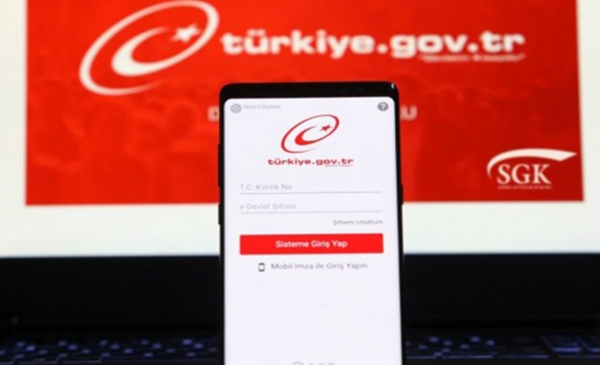 e-Devlet'ten yeni hizmet