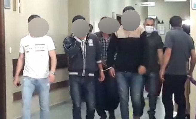 Urfa’da şafak operasyonuyla yakalandılar: 6 gözaltı