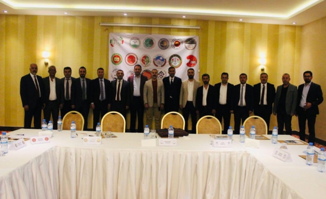 Urfa’da toplanan bölge barolarından Kürt sorunu çağrısı