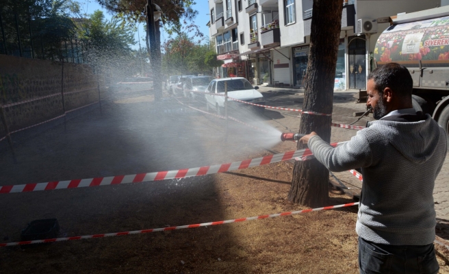 Siverek’te belediye atıl durumdaki parkları yeniliyor
