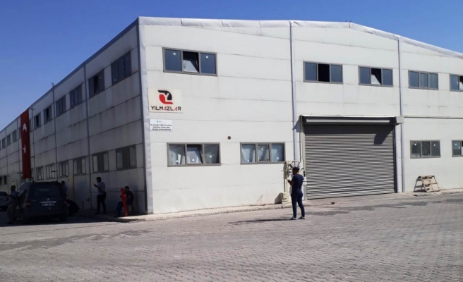 Şanlıurfa'da fabrika patronunun maaşları ödemeden kaçtığı ileri sürüldü