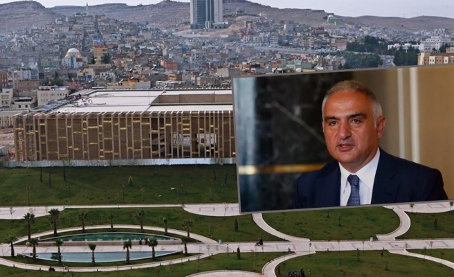 Kültür Bakanı Ersoy'un favorisi Urfa Arkeoloji Müzesi