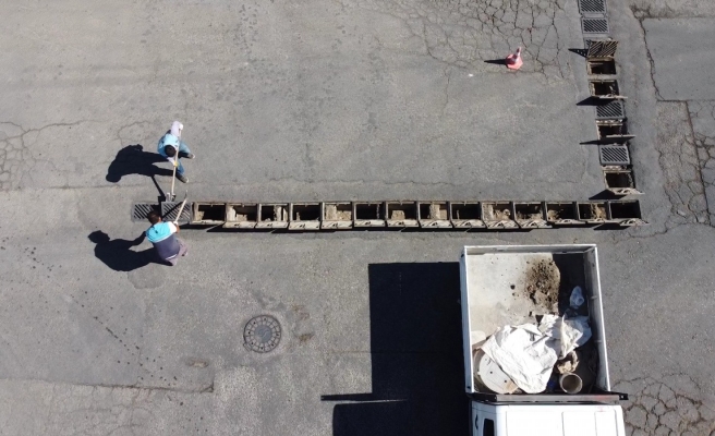 ŞUSKİ kış hazırlıklarına şimdiden başladı