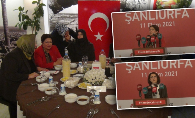 “Nerede Kalmıştık” seferberliği Urfa’da başladı