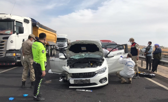 Urfa'da otomobile silahlı saldırı: 1 ölü, 1 yaralı