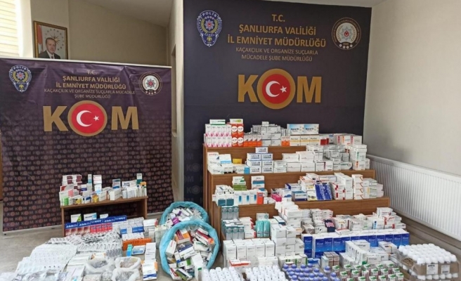 Urfa'da sahte reçete operasyonu: 7 gözaltı