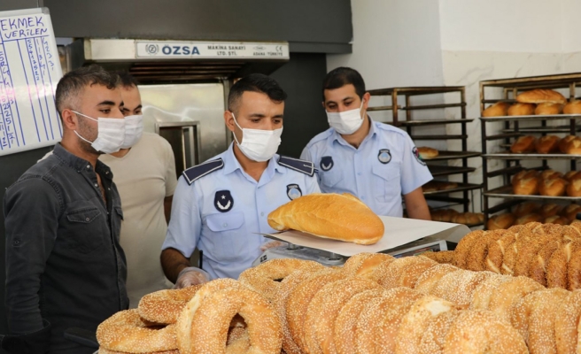 Karaköprü’de zabıta işletmeleri denetledi