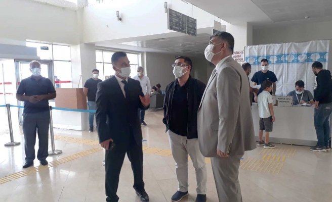 İl Sağlık Müdürü Gülüm, Bozova Devlet Hastanesini inceledi