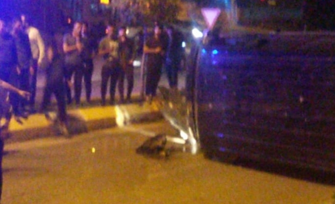 Urfa'da cip takla attı: 2 yaralı