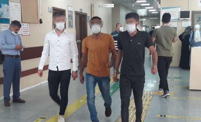 Urfa polisinden kaçamadılar