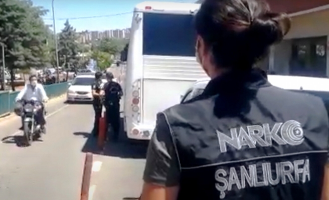 Şanlıurfa'da “torbacı” operasyonu: 4 gözaltı
