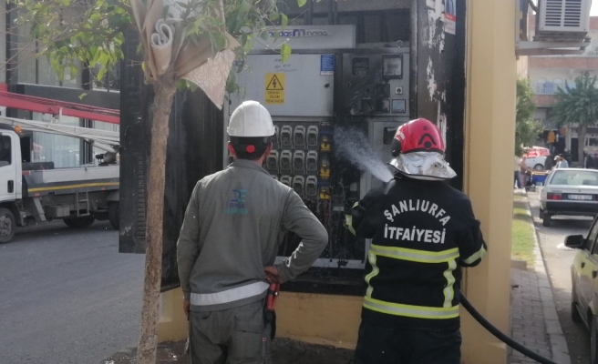 Urfa’da trafo bomba gibi patladı!