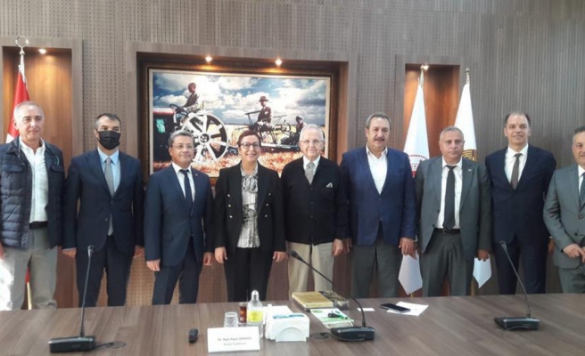 Pamukla ilgili talepler Ankara’ya iletildi