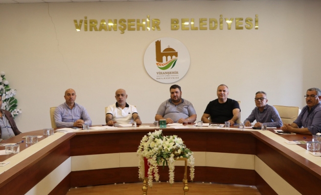 Viranşehir Belediyespor’da sezon öncesi ilk toplantı