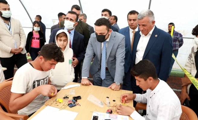 Harran'da Bilim Şenliği başladı