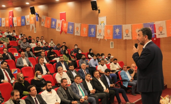 AK Parti Şanlıurfa İl Başkanı AK kadrolarla buluştu