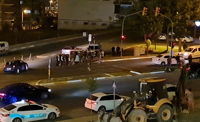 Şanlıurfa'da kaza sonra kavga