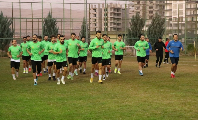 Şanlıurfaspor’da  hazırlıklar başladı