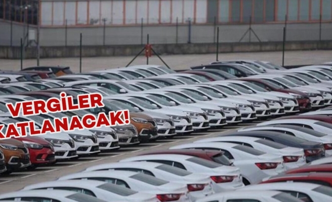 Sigara ve otomobil vergisine yeni düzenleme!