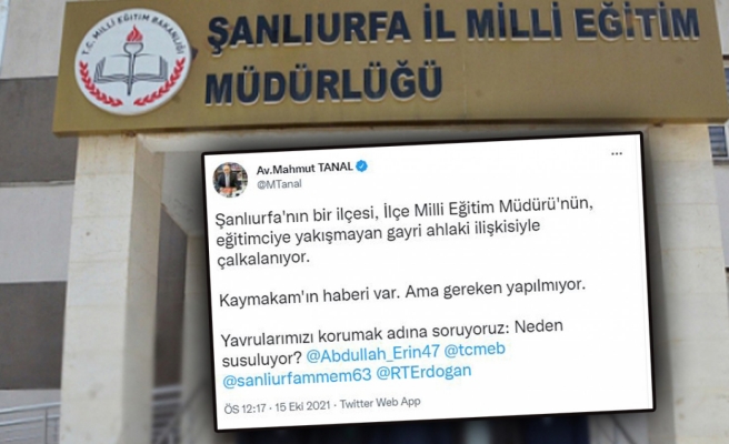 CHP'li Tanal'dan gündemi sarsan iddia