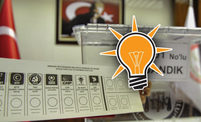 AK Parti oy kullanma sistemini değiştiriyor