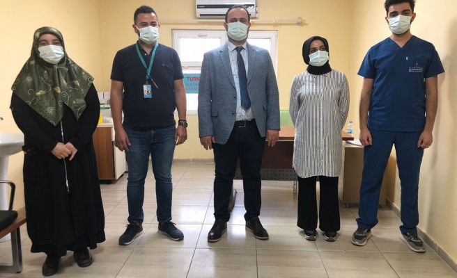 Urfa’da Turkovac aşısının ilk dozu yapıldı