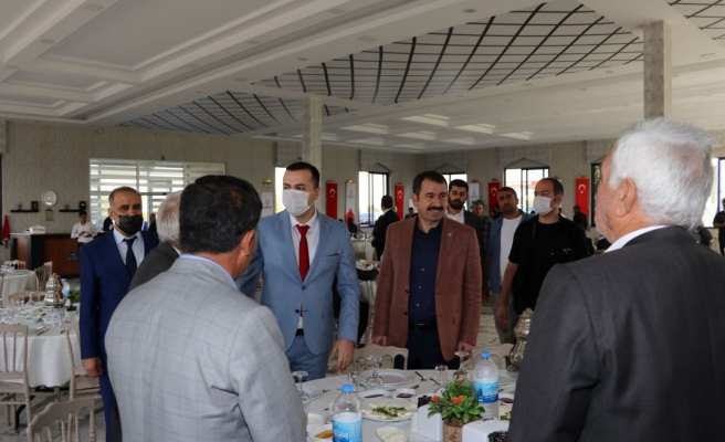 Karaköprülü muhtarlar taleplerini anlattı