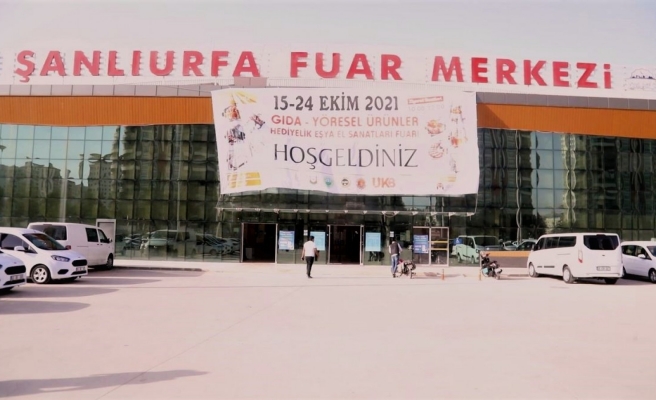 Şanlıurfa 8. Gıda Ve Yöresel Ürünler Fuarı kapılarını açtı