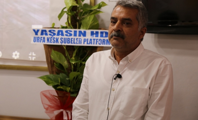 HDP'nin kuruluşu Şanlıurfa’da kutlandı