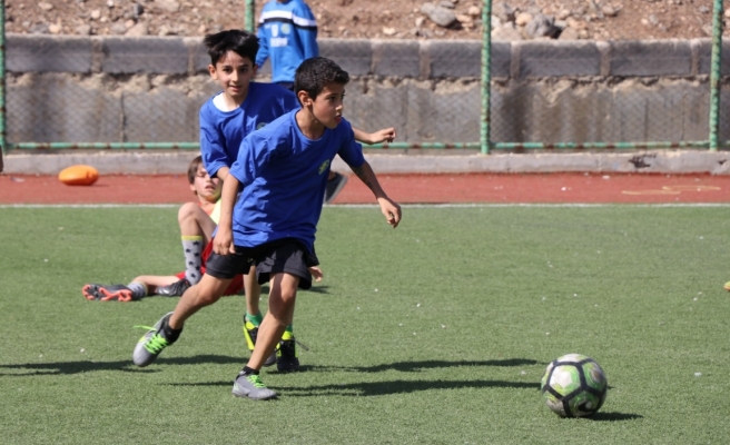 Urfaspor ‘da geleceğin sporcuları yetişiyor (-EK)