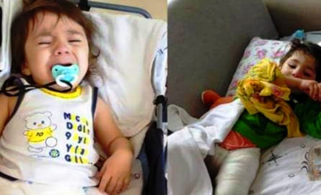 Şanlıurfa'da cam kemik hastası kardeşler yardım bekliyor