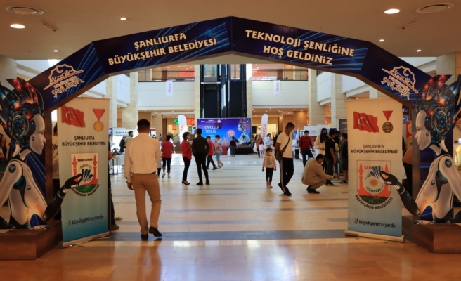 Şanlıurfa'da teknoloji şenliği düzenlendi