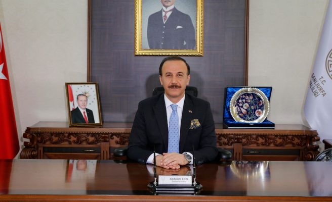 Vali Erin’den Mevlid-i Nebi Mesajı