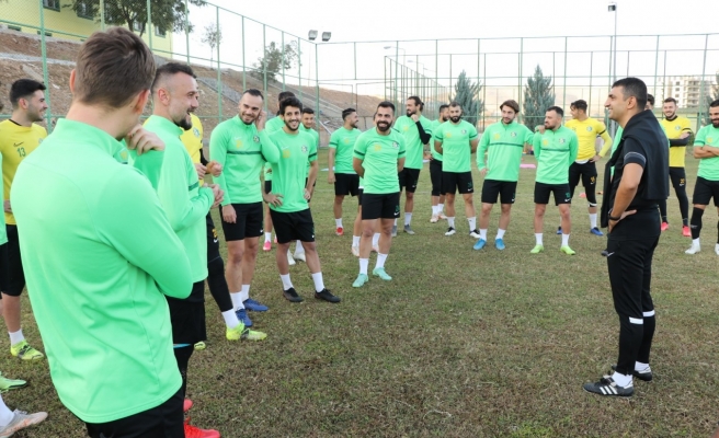 Şanlıurfaspor sıkı hazırlanıyor