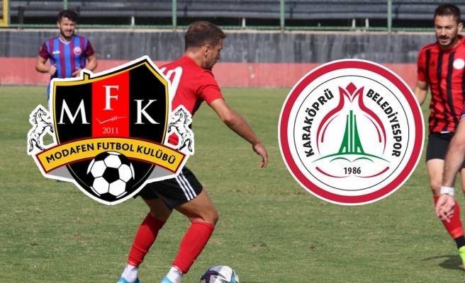 Karaköprü Belediyespor galibiyeti elinden kaçırdı