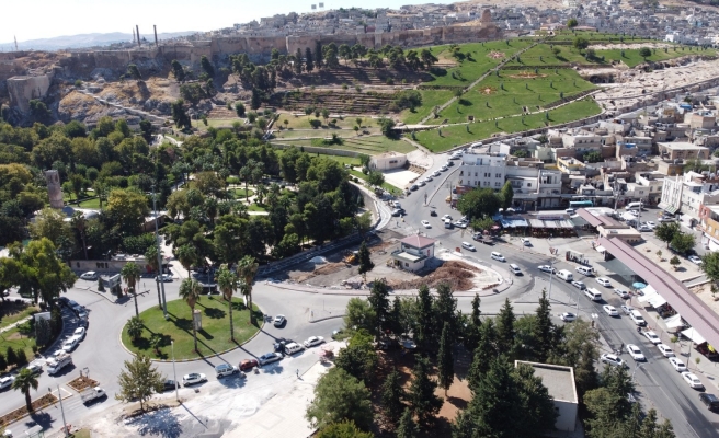 Şanlıurfa’da yapılan yeni kavşak “error” veriyor