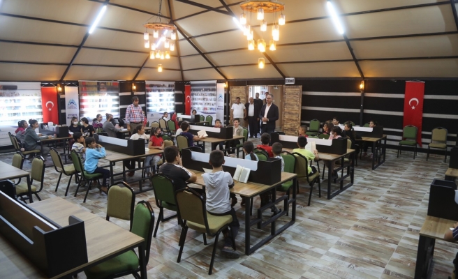 Öğrencilerin ilgi odağı oldu