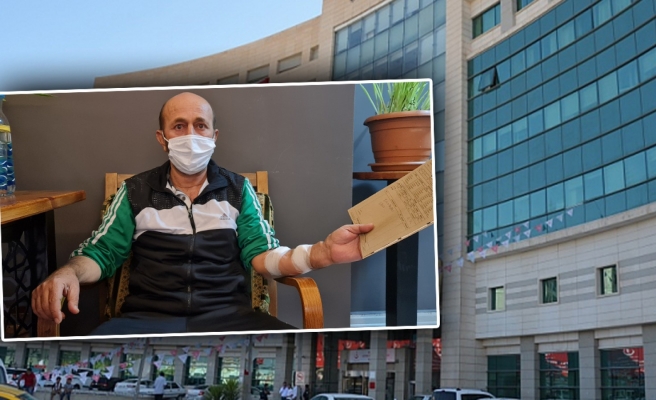 Urfa'da diyaliz hastasından hastanede ihmal iddiası