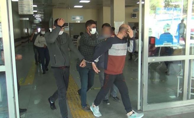 Urfa'da arananlar şahıslara operasyon: 6 gözaltı