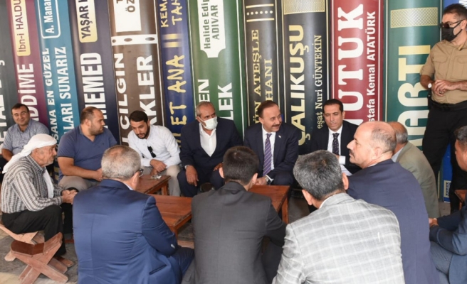 Şanlıurfa Valisin'den Suruç'a ziyaret