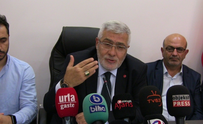 Saadet’li Yanmaz: “Urfa’nın yönetilememe sorunu var”