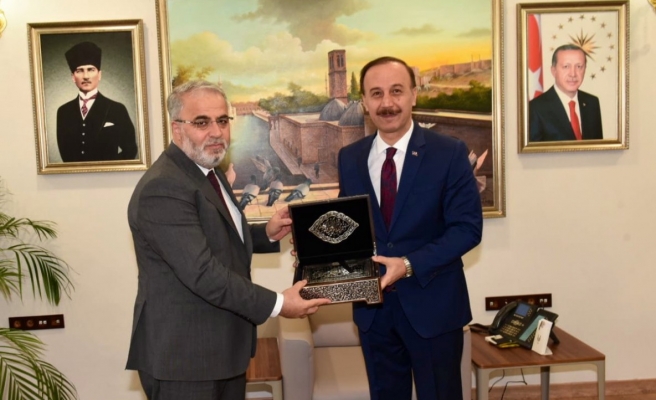 Diyanet’in üst düzey ismi Urfa’da