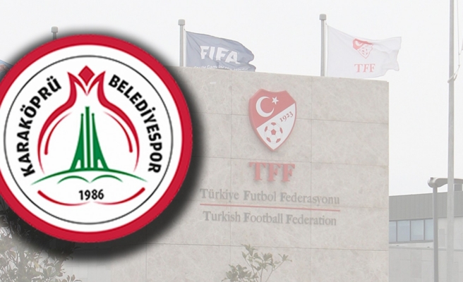 Tahkim’den Karaköprü Belediyespor’a kötü haber!