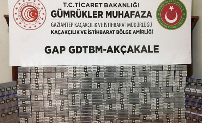 Gümrükte kaçak sigaraya geçit yok