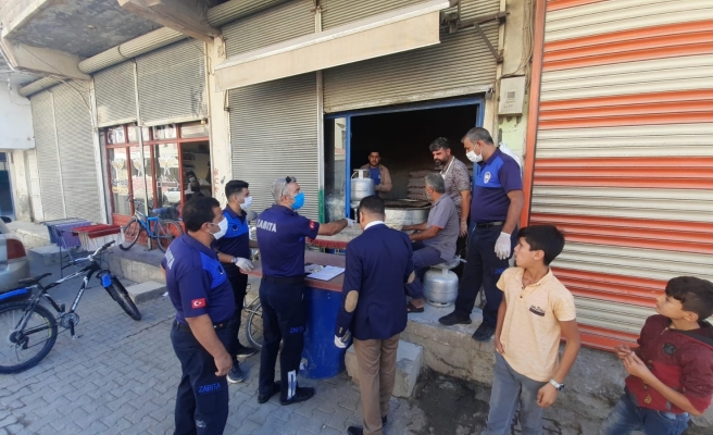 Akçakale’de gramaja uymayan fırına af yok