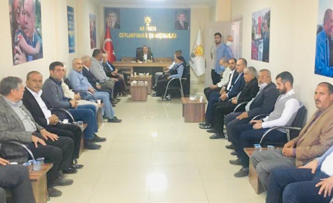 AK Parti Ceylanpınar yönetimi belli oldu