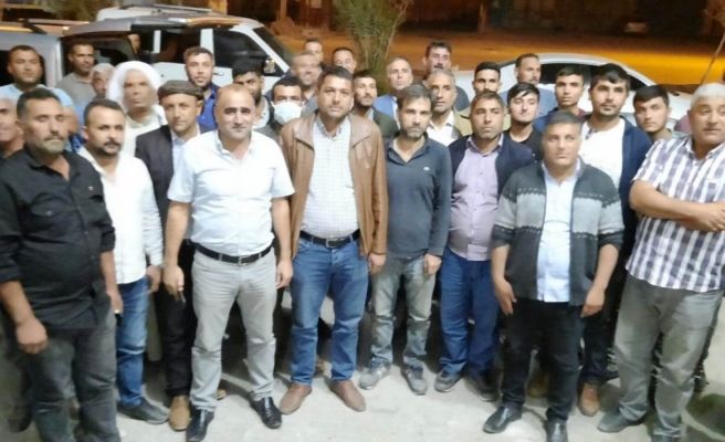 Şanlıurfa'da biçerdöverciler eyleme gidiyor