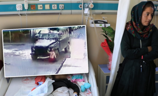 Zırhlı aracın altında kalan Nure’nin annesi konuştu!