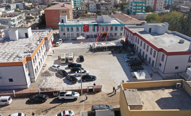 Kuveytli hayırseverlerden Urfa’ya 3 okul daha